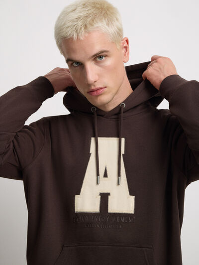 SUDADERA MOMENT MARR&Oacute;N