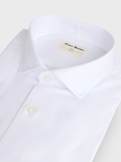 CAMISA VESTIR PANAMA KIDS BLANCO