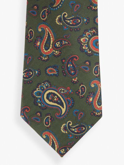 CORBATA PRINTED VERDE