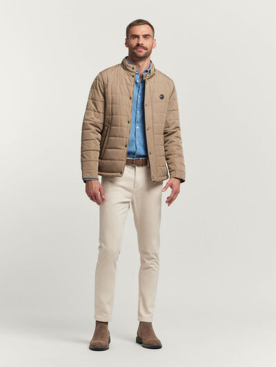 CAZADORA GOAT BEIGE