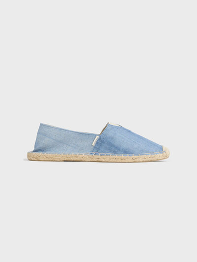 ESPADRILLES LINEN AZUL
