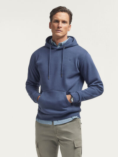SUDADERA NELLAN AZUL