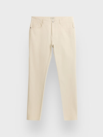 PANTALON MORGAN 5PKT CRUDO