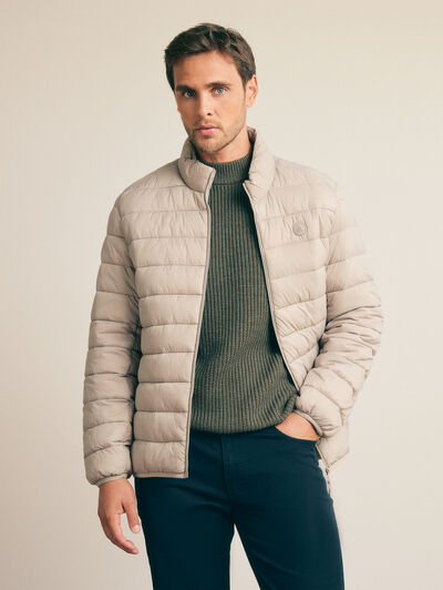 CAZADORA JIM BEIGE
