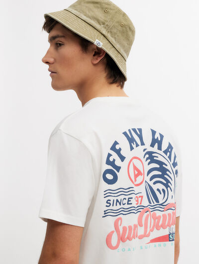 CAMISETA COAST BLANCO