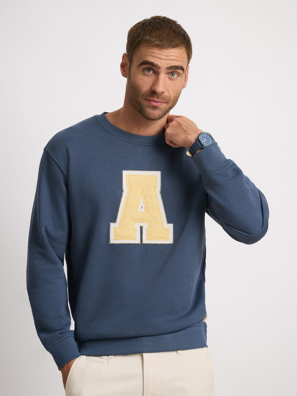 SUDADERA LOGO
