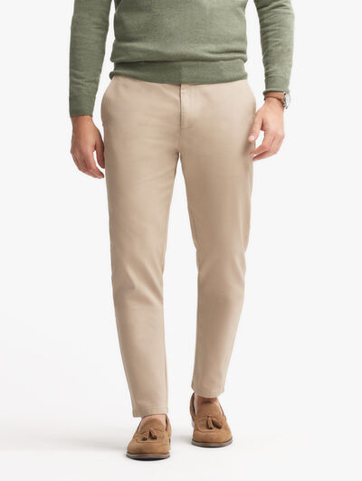 PANTALON ESTRUCTURA CAMEL