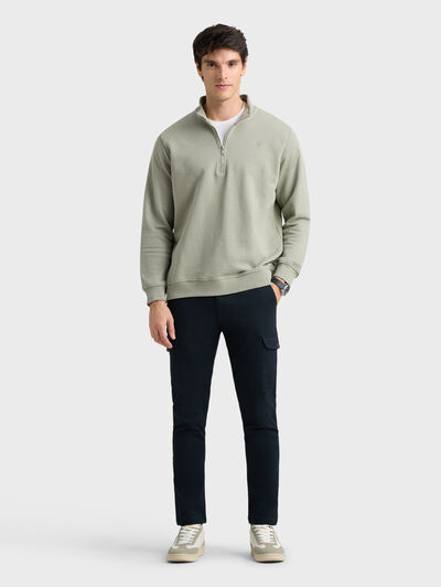 SUDADERA SIMPLY VERDE