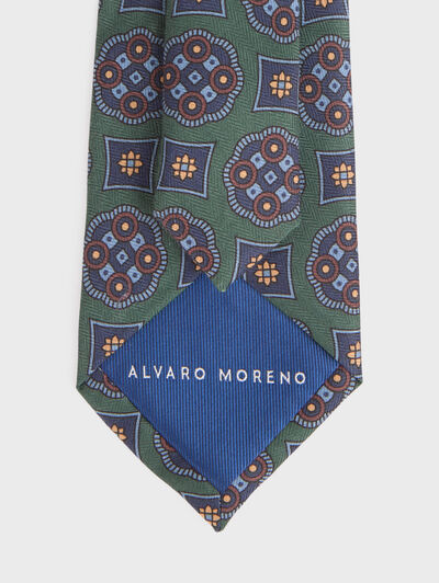 CORBATA PRINTED VERDE
