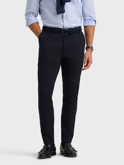 PANTALON CARGO FRANELA