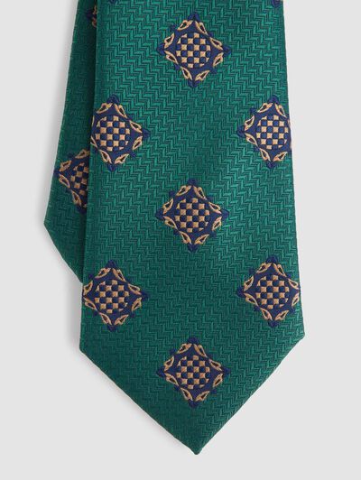 CORBATA JACQUARD MF VERDE
