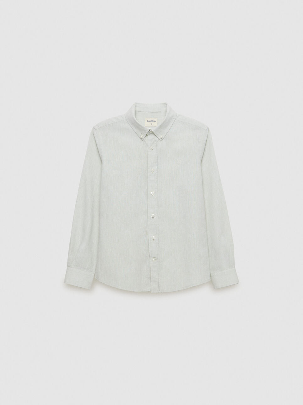 CAMISA LINO C. BOTON KIDS