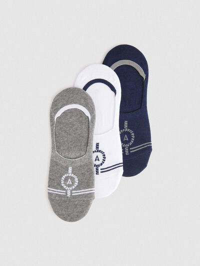 CALCETINES INVISIBLES BLANCO