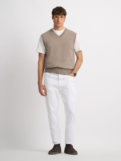 CHALECO GOLF CAMEL