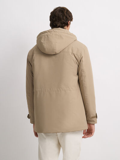 PARKA GEISER BEIGE