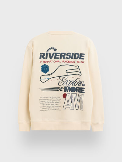 SUDADERA RIVERSIDE