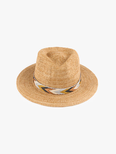 SOMBRERO PANAMA MARRÓN
