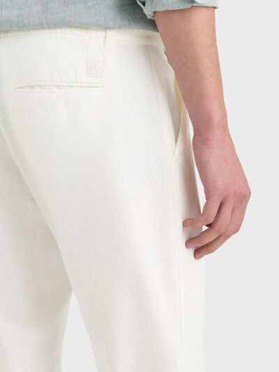 PANTALON MYKONOS BLANCO