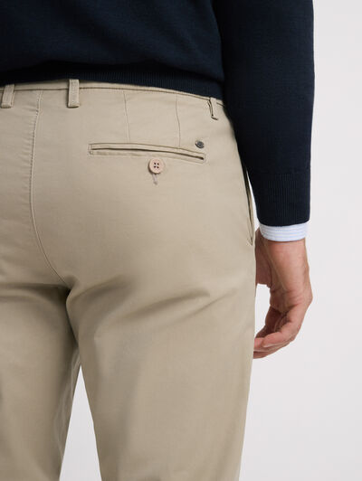 PANTALON DAREK BEIGE