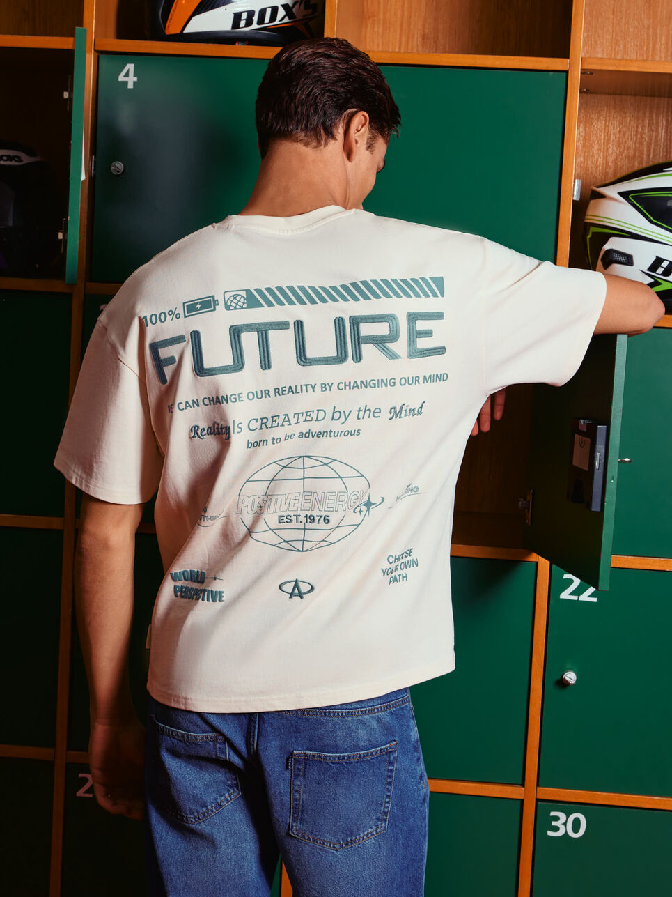 CAMISETA FUTURE