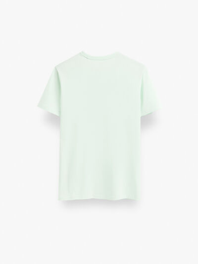 CAMISETA BASICA VERDE