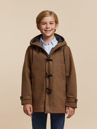 TRENCA CARTER KIDS CAMEL