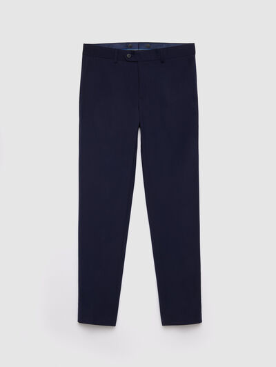 PANTALON PLAIN SLIM