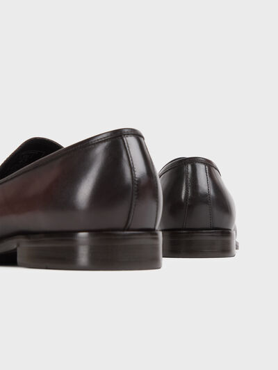 MOCASIN ANTIFAZ MARR&Oacute;N