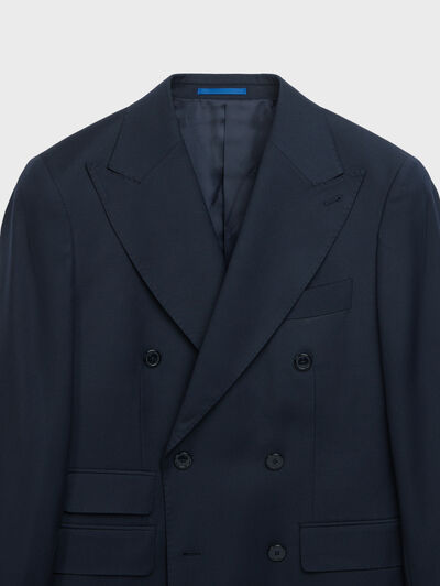 AMERICANA TWILL CRUZADO AZUL MARINO