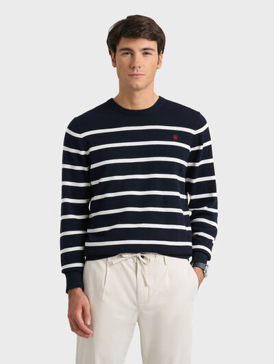 JERSEY TROY AZUL MARINO