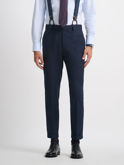 PANTALONES CAPOLUNGO DIPLO AZUL MARINO