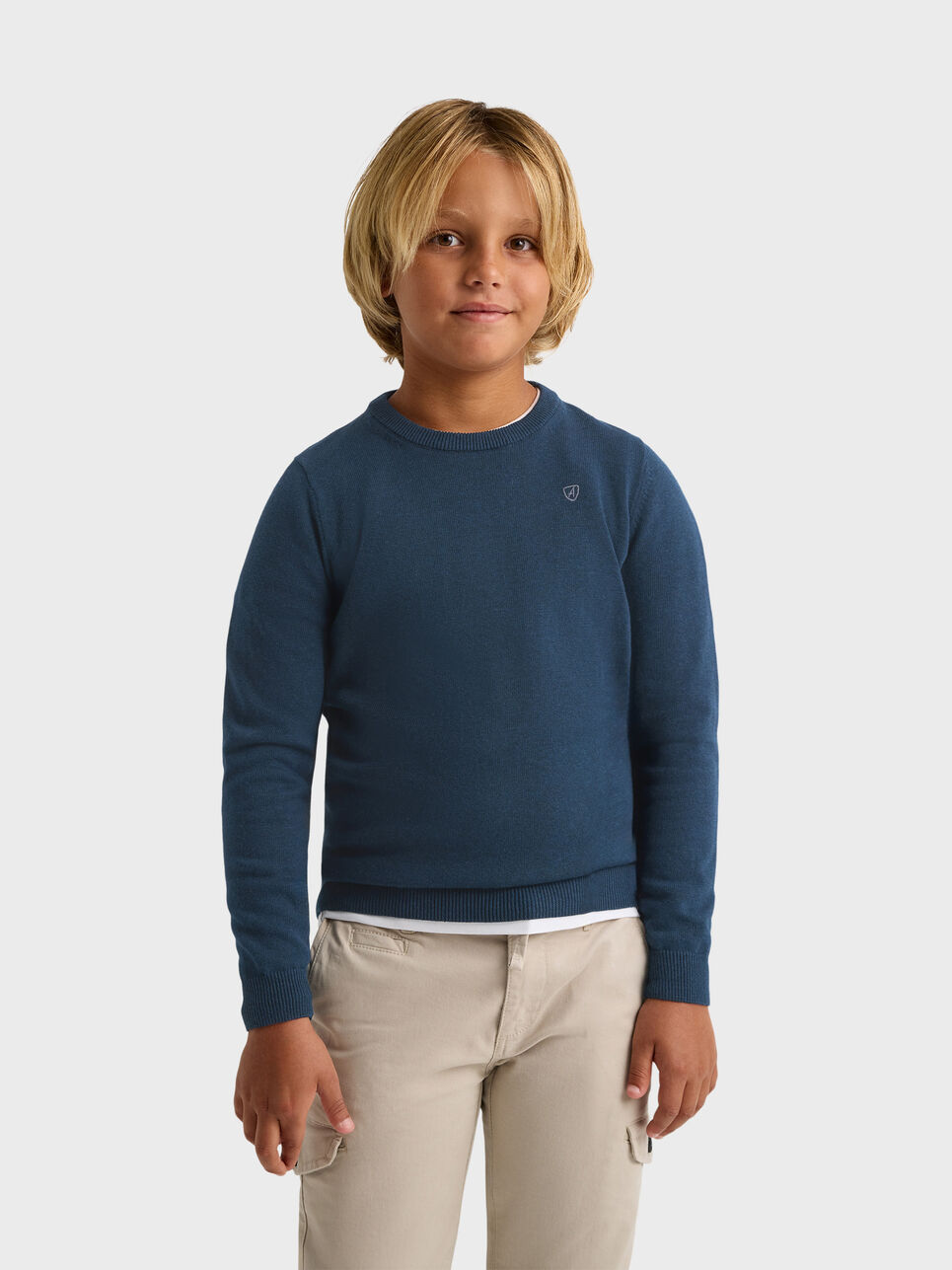 JERSEY ROUND NECK KIDS