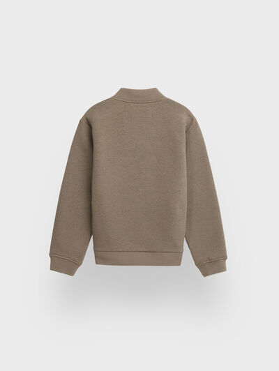 CAZADORA ANTLER KIDS CAMEL