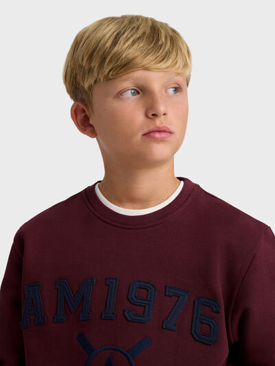 SUDADERA PATCH KIDS