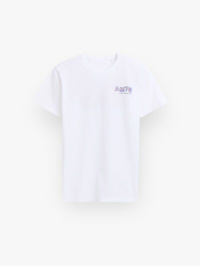 CAMISETA ISLAND BLANCO