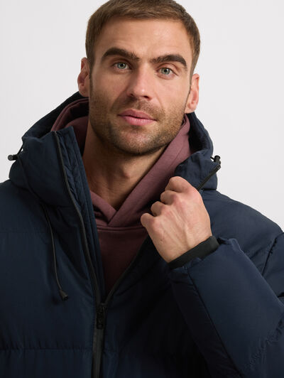 PARKA SKYLINE AZUL MARINO