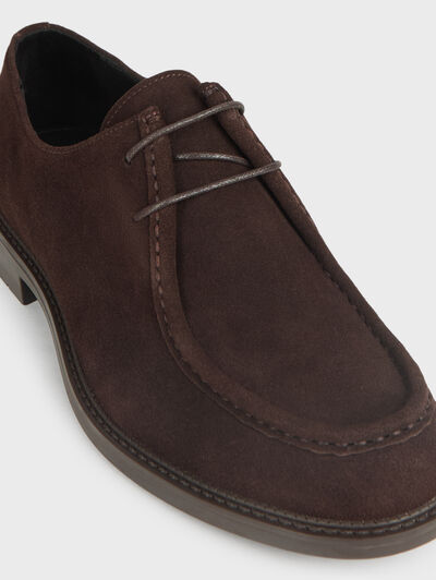 ZAPATOS SERRAJE WALABY MARR&Oacute;N