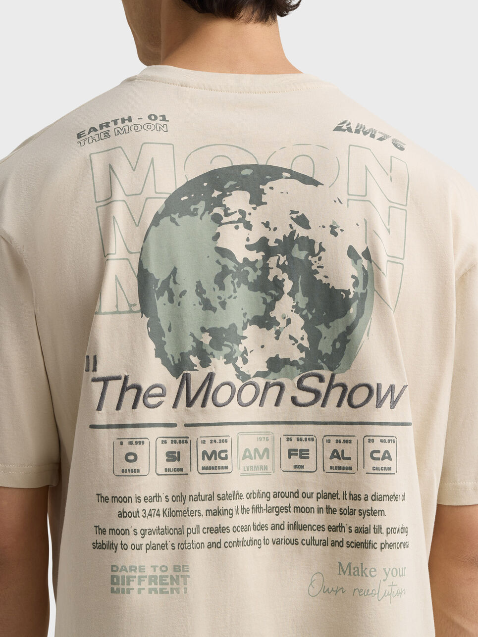 CAMISETA MOON