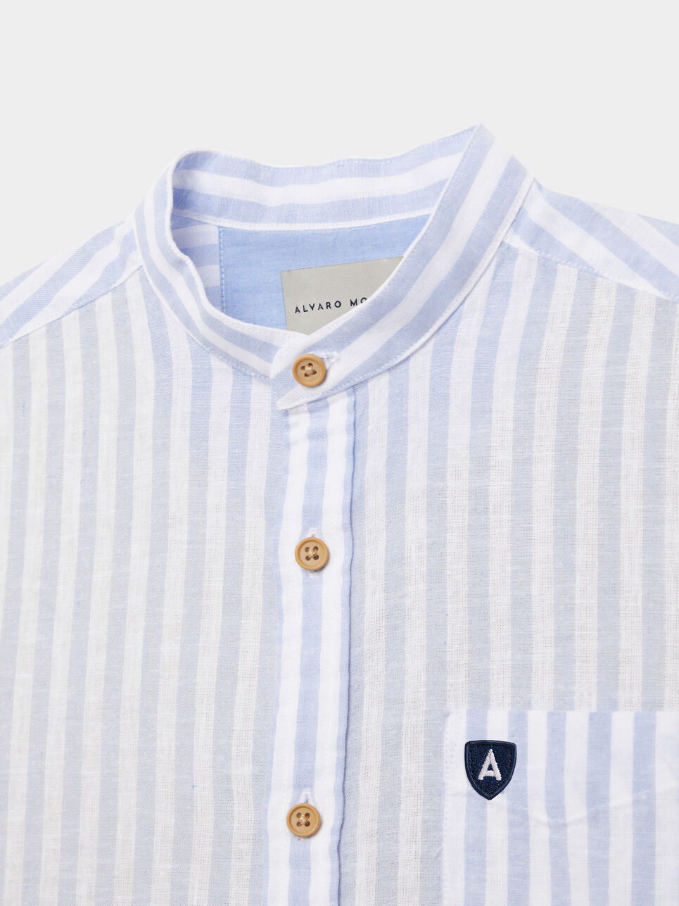CAMISA LINO MAO KIDS