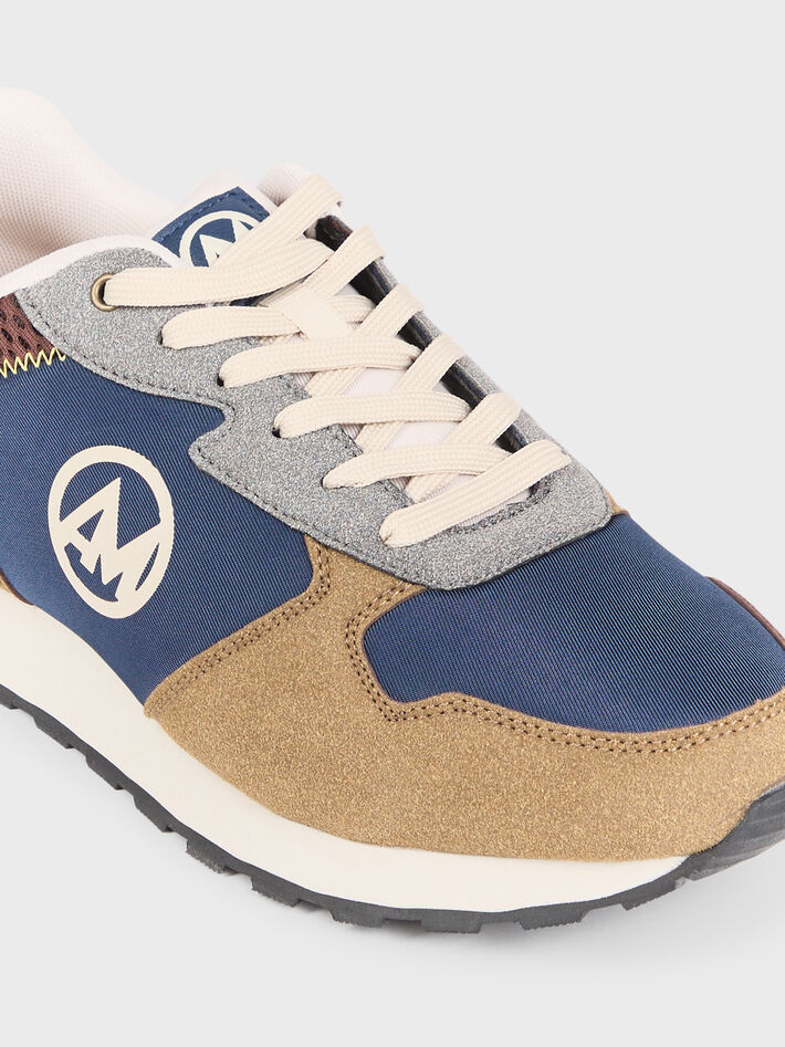 SNEAKERS RUDENT AZUL MARINO