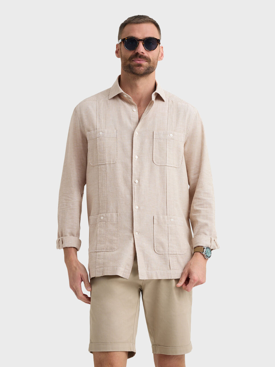 CUBANA LINO CHAMBRAY