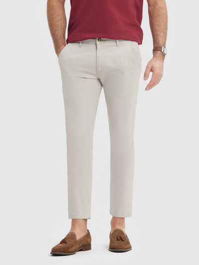 PANTALON NEW HOLLIS GRIS