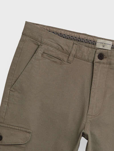 PANTALON BUFFALO VERDE