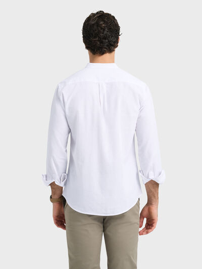 CAMISA LINO MAO BLANCO