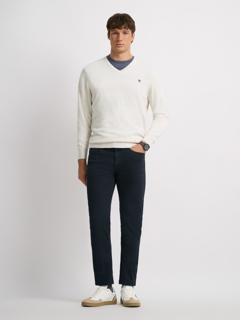 JERSEY V-NECK TRENDY