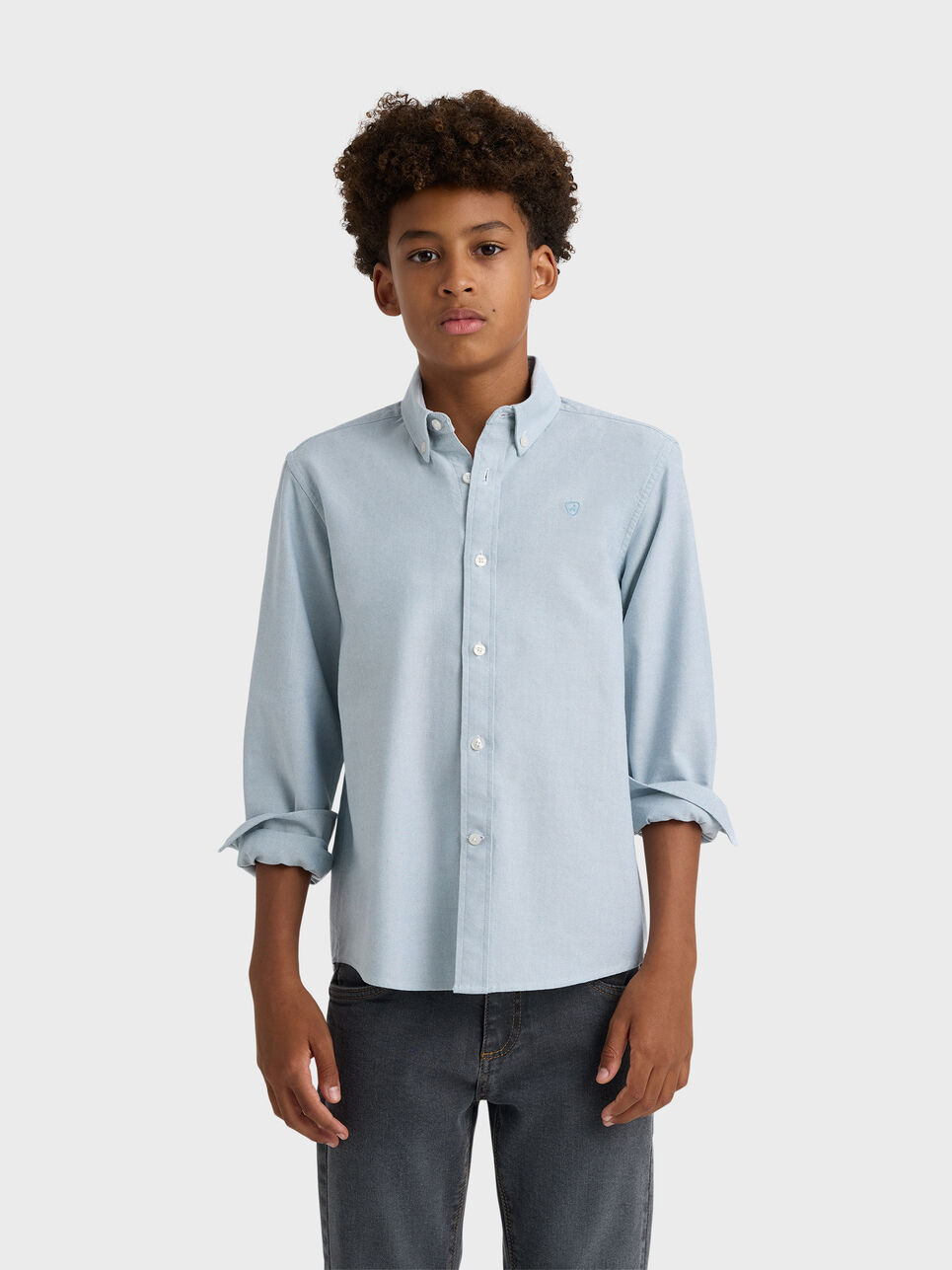 CAMISA OXFORD SOLID KIDS
