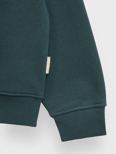 SUDADERA PART VERDE