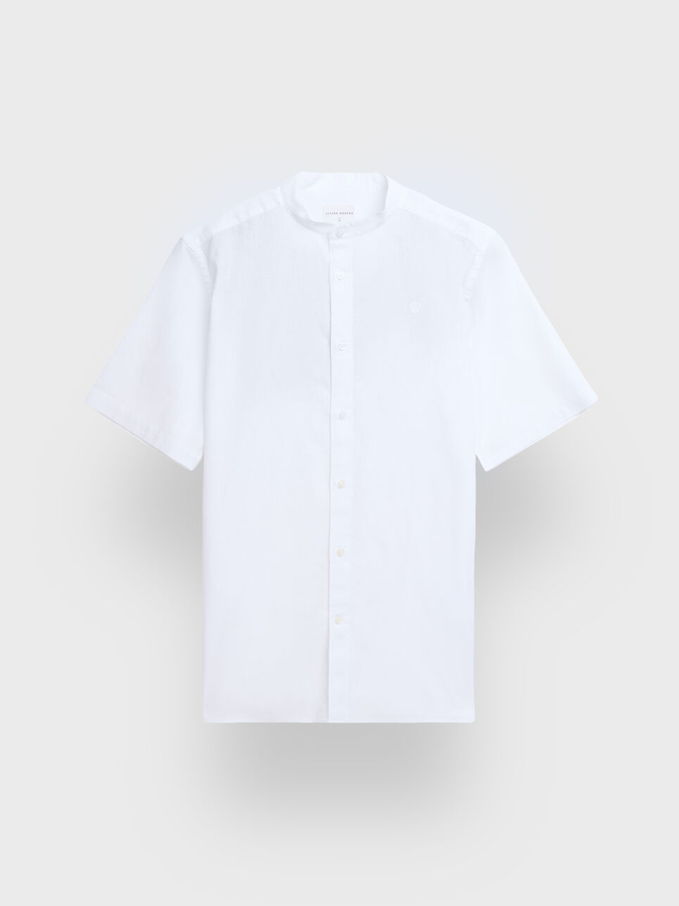CAMISA LINO M.CORTA MAO