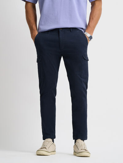 PANTALON BUFFALO AZUL MARINO