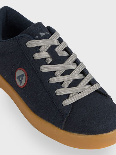 SNEAKERS SKATE KIDS AZUL MARINO